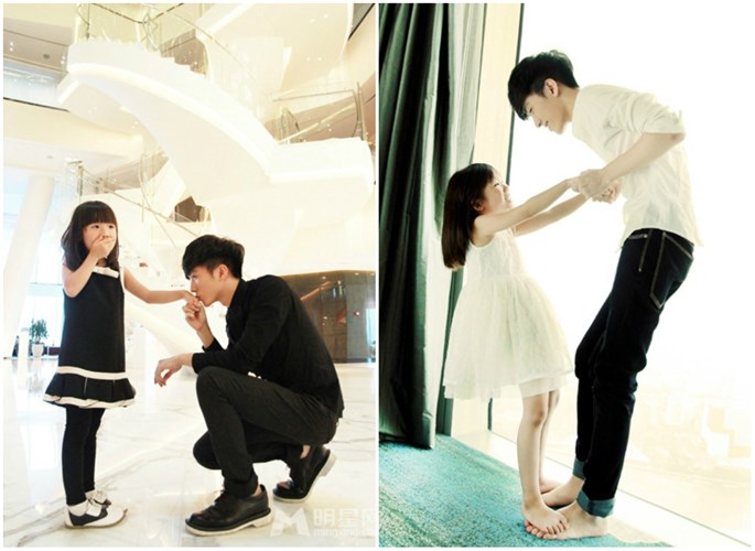 Chênh nhau 18 tuổi nhưng những hình ảnh thân thiết, đáng yêu của 2 anh em người Trung Quốc khiến cộng đồng mạng vô cùng thích thú.