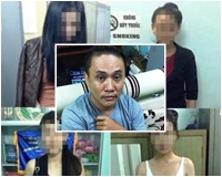 Khởi tố 5 bị can cầm đầu đường dây mại dâm cao cấp ngàn đô