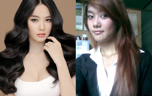 Rò rỉ thêm ảnh Linh Chi thời mặt còn nốt ruồi, da đen nhẻm