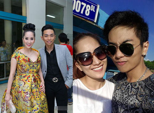 Khánh Thi - Phan Hiển tình tứ sau khi ồn ào công khai yêu nhau
