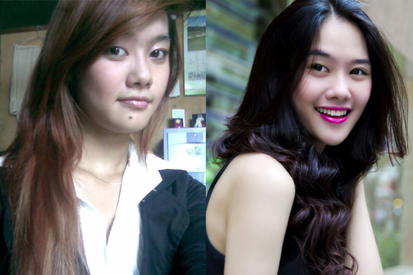 Hiện tại Linh Chi đã lột xác hoàn toàn.