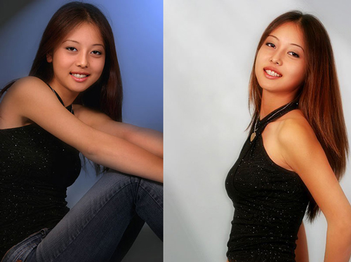 Nhan sắc Jennifer Phạm thời da nâu, chưa nổi tiếng ra sao?