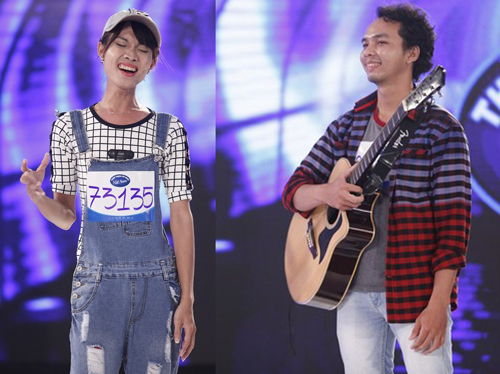 Tập 3 Vietnam Idol tiếp tục gây sốt với các nhân tố lạ