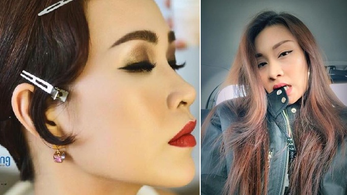 Uyên Linh tạo hình ấn tượng, Minh Thư làm