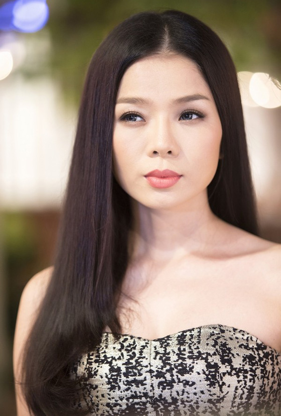 Hình ảnh hiện tại của người đẹp.