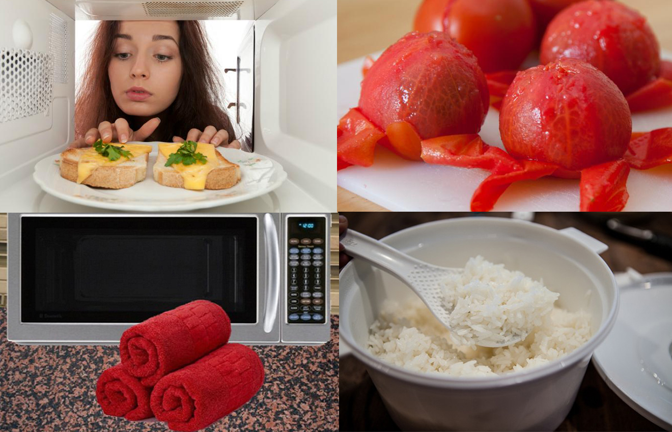 15 mẹo siêu hữu ích của lò vi sóng trong nội trợ ít người biết