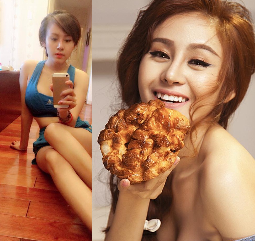 Hình ảnh gợi cảm của Bà Tưng khi quay lại showbiz năm 2015