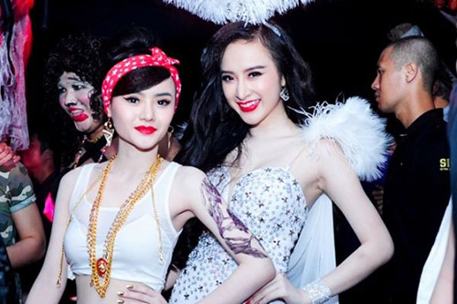 Trước đây hình ảnh của cô không mấy nổi bật.