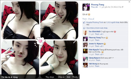 Chưa đến tuổi 18 nhưng Phương Trang cũng từng dính không ít scandal .