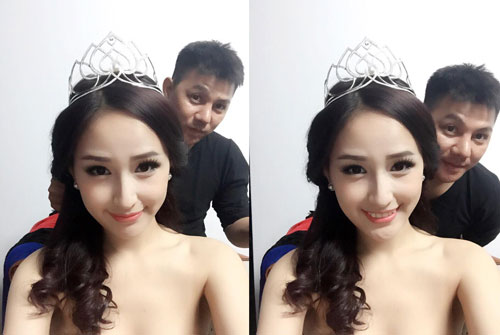 Mai Phương Thúy khoe ngực 'quá đà' bên trai lạ