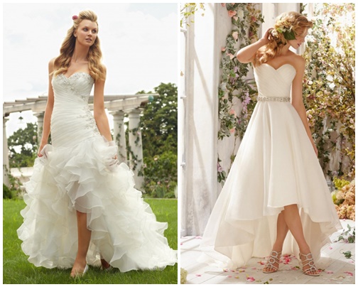 Những mẫu váy cưới đẹp nhất cho cô dâu trong mùa hè 2015