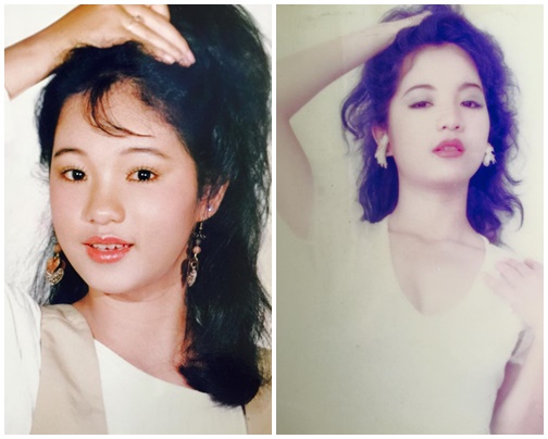 Thúy Nga khoe ảnh thời tuổi teen cực đáng yêu