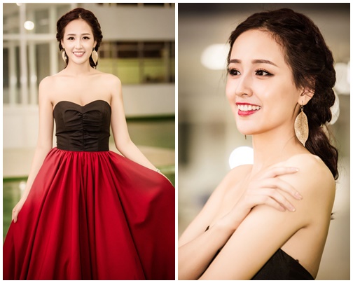 Mai Phương Thúy khoe vòng 1 'khiêm tốn' khi đi dự sự kiện