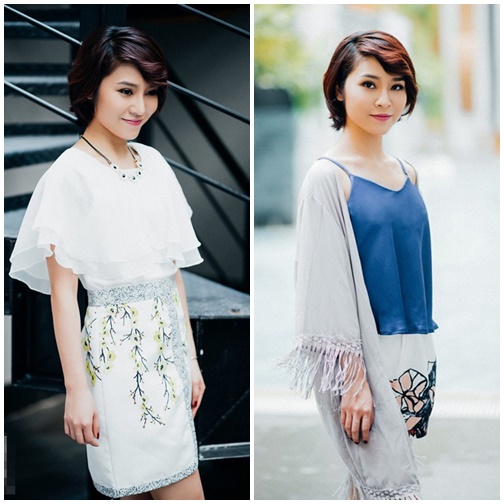 Mặc đẹp cả tuần nghỉ lễ với những set đồ mềm mại, dịu dàng