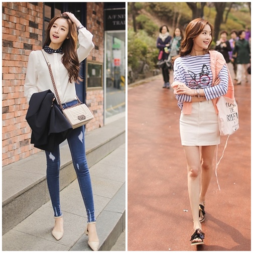 Mặc đẹp mỗi sáng cho nữ công sở bận rộn