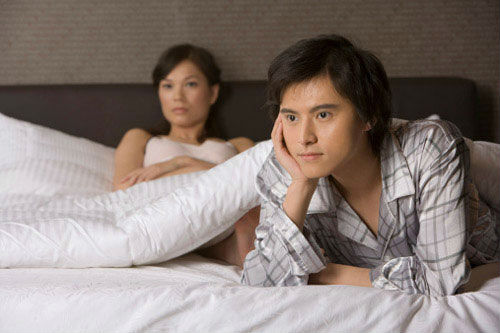 Ly hôn chỉ sau vài tháng vì không hợp chuyện ân ái