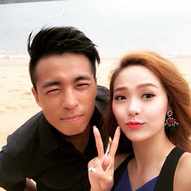 Dù đã bước sang gần ngưỡng cửa 30 nhưng Minh Hằng vẫn rất xì tin và trẻ trung.