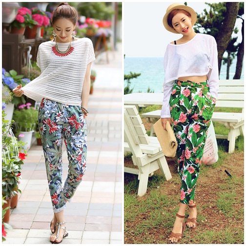 Phối đồ năng động với quần baggy trong dịp nghỉ lễ
