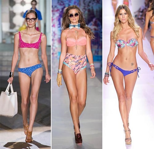 10 xu hướng bikini cho mùa hè 2015