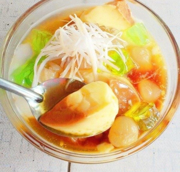 Hướng dẫn làm caramen hoa quả ăn ngon mát, đẹp da