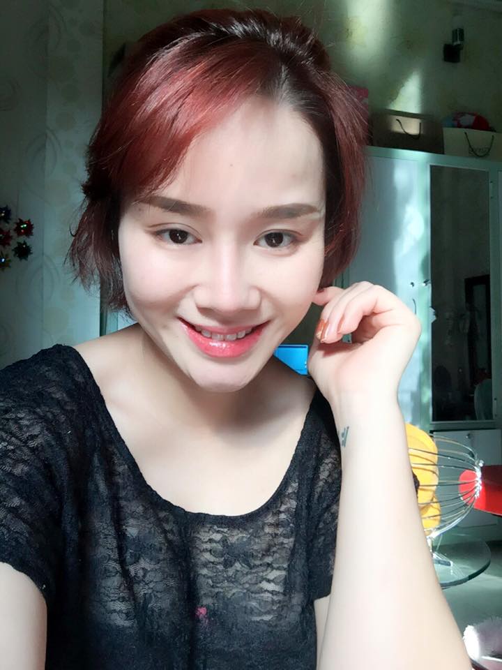 Xăm tên con gái lên tay, Thu Phượng sẽ cảm thấy rất an tâm như lúc nào cũng có con bên cạnh.