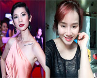 Những bà mẹ đơn thân của làng showbiz Việt xăm tên con lên Sh88bet đăng ký miễn phí