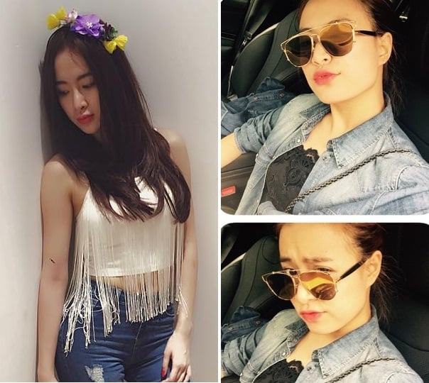 Angela Phương Trinh trầm tư, Hoàng Thùy Linh siêu nhắng nhít