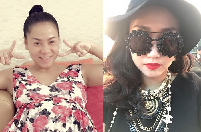 Thu Minh xì tin khoe bụng bầu, Ốc Thanh Vân ấn tượng với kính lạ