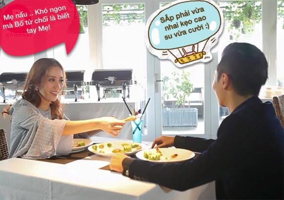 Khánh Thi và Phan Hiển ngày càng nhí nhảnh sau những ồn ào tình cảm.