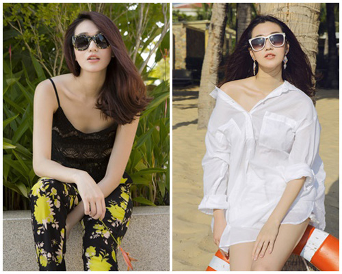 Khánh My gợi ý mặc đẹp đầu tháng 5