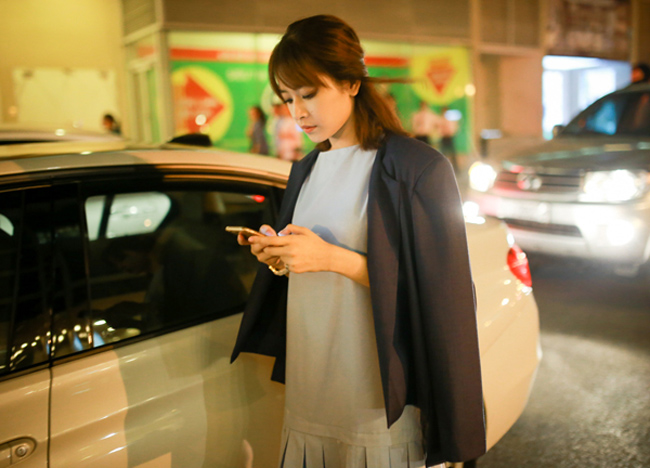 Đây coi như một phần thưởng mà Chi Pu dành cho bản thân.