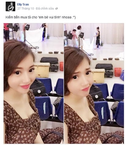 Dù mới sinh con nhưng ngay lập tức 'người đẹp ngực bự' đã lao vào công việc để chăm lo chu toàn cho Shbet16 chơi game trực tuyến của cô con gái đáng yêu.