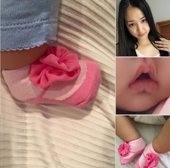 Vì vậy, cận khuôn mặt của con gái Maya mới chia sẻ đang nhận được sự quan tâm lớn của công chúng.