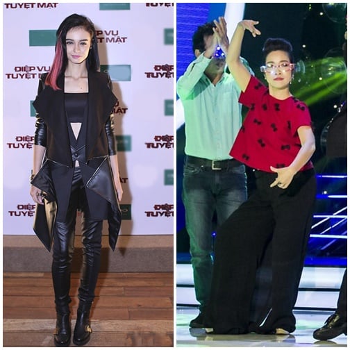 Những Shbet999 com đăng nhập 'sến sẩm' của sao Việt tuần qua