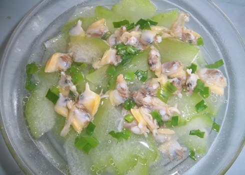 Hướng dẫn nấu canh ngao bí đao ngon cho ngày nắng