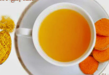 Mỗi ngày 1 ly nước nghệ giúp ngừa ung thư và 