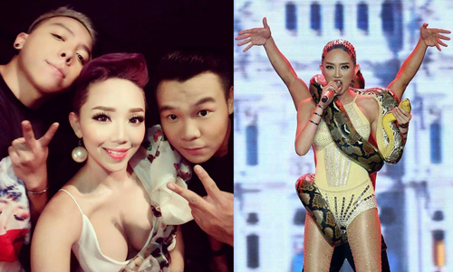 Tóc Tiên viết tâm thư dành tặng quà cho fan sau The Remix