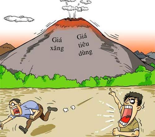 Giá xăng, giá tiêu dùng sẽ được 'tỏa sáng'.