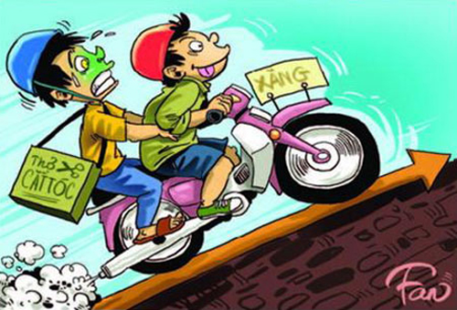 Chắc bỏ nghề về quê quá...