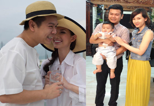 Quỳnh Chi và những hình ảnh hạnh phúc bên chồng thuở mặn nồng