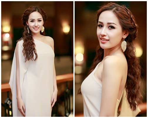 Mai Phương Thúy gợi cảm cuốn hút với thời trang trên thảm đỏ