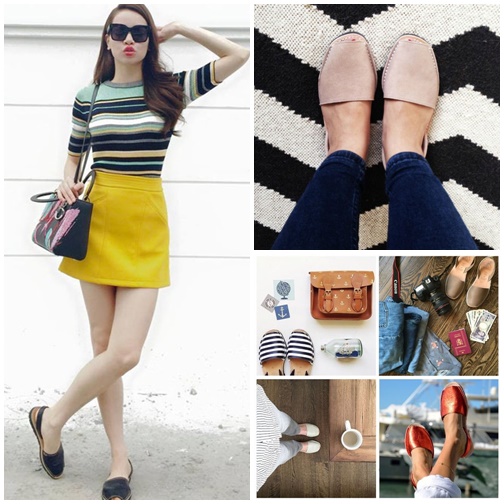 Sandals 'lai' giày - Hot trend mới toanh bạn cần thử cho Hè 2015