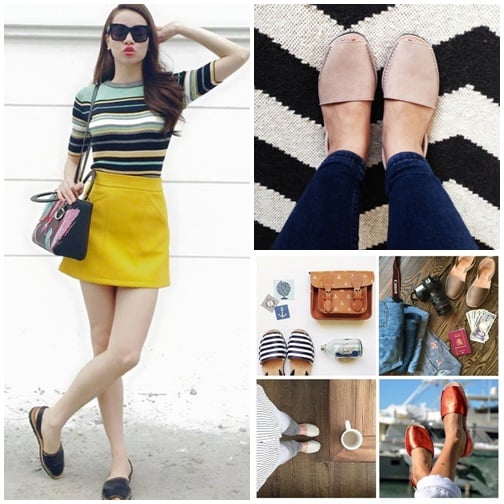 Sandals 'lai' giày - Hot trend mới toanh bạn cần thử cho Hè 2015