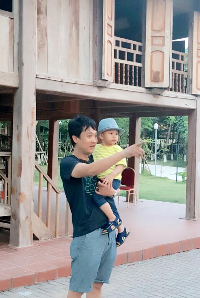 Chồng của Lã Thanh Huyền tên là Trần Anh và làm ở lĩnh vực kinh doanh.
