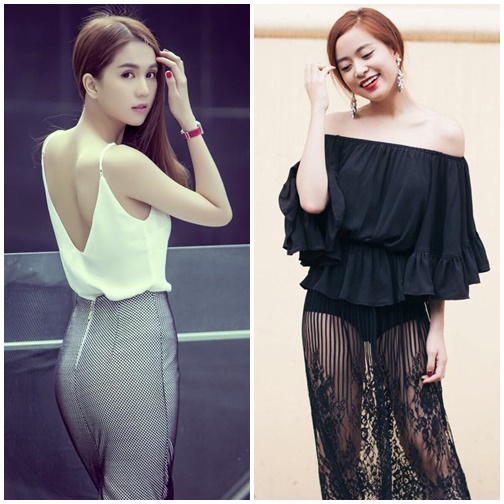 'Mát mắt' với thời trang 'hở' trong mùa hè của mỹ nhân Việt
