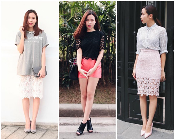 Lưu Hương Giang nổi bật với phong cách street style năng động