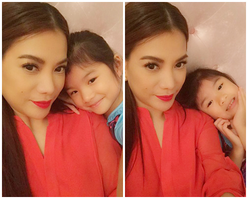 Trương Ngọc Ánh chia sẻ khoảnh khắc hạnh phúc bên con gái yêu