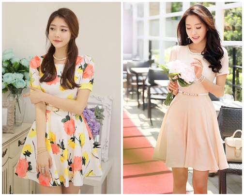 Chọn váy mát xoa dịu nắng hè