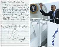 Trái tim bé gái 11 tuổi “tan vỡ” vì Tổng thống Obama