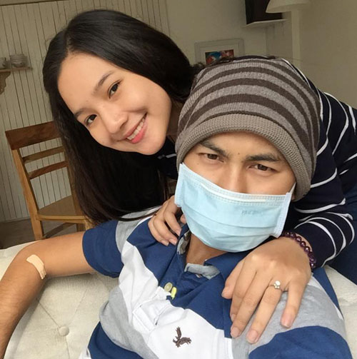 Vợ Duy Nhân mạnh mẽ để chồng ra đi thanh thản